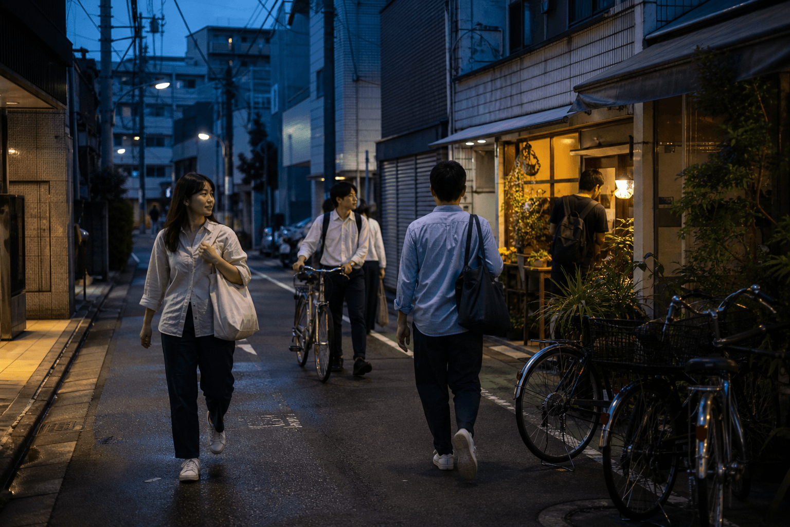 东京街区