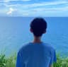蓝海少年的模拟头像