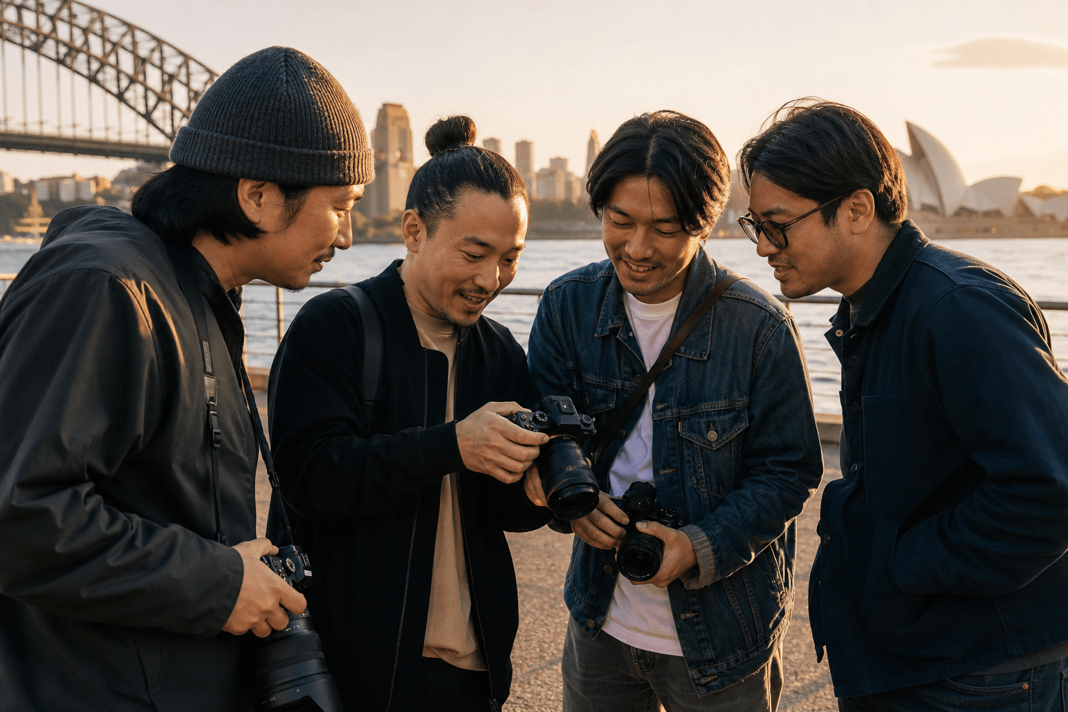 悉尼摄影圈子封面