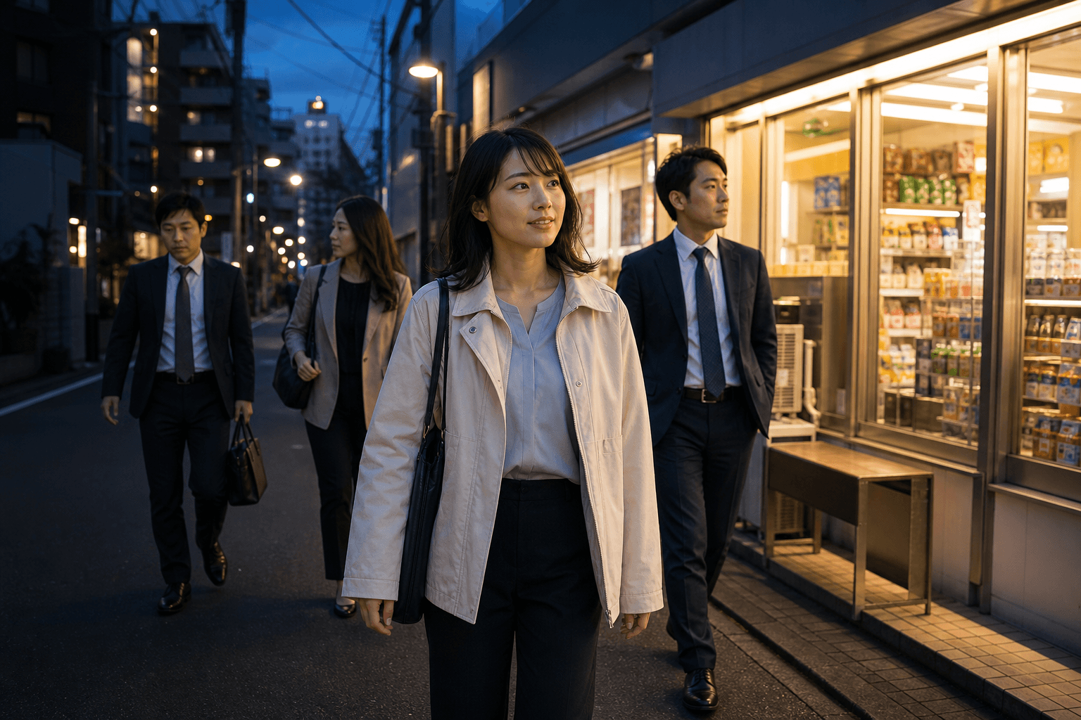 东京生活社区内容
