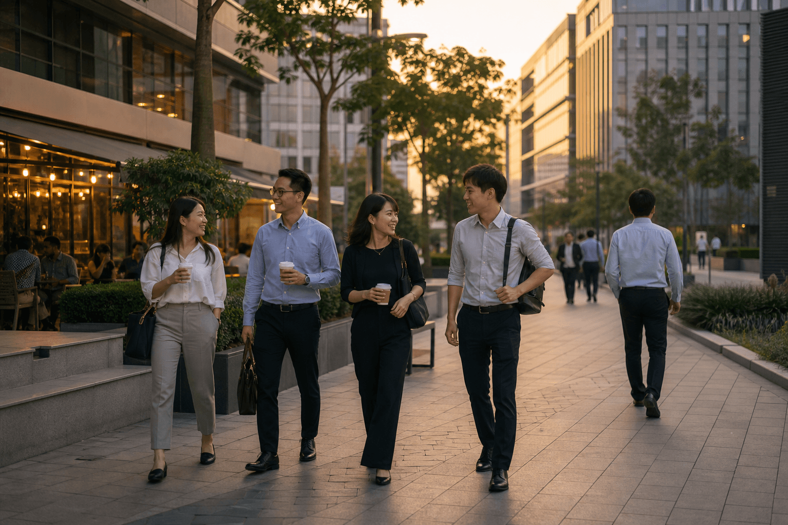 迪拜华人社区日常