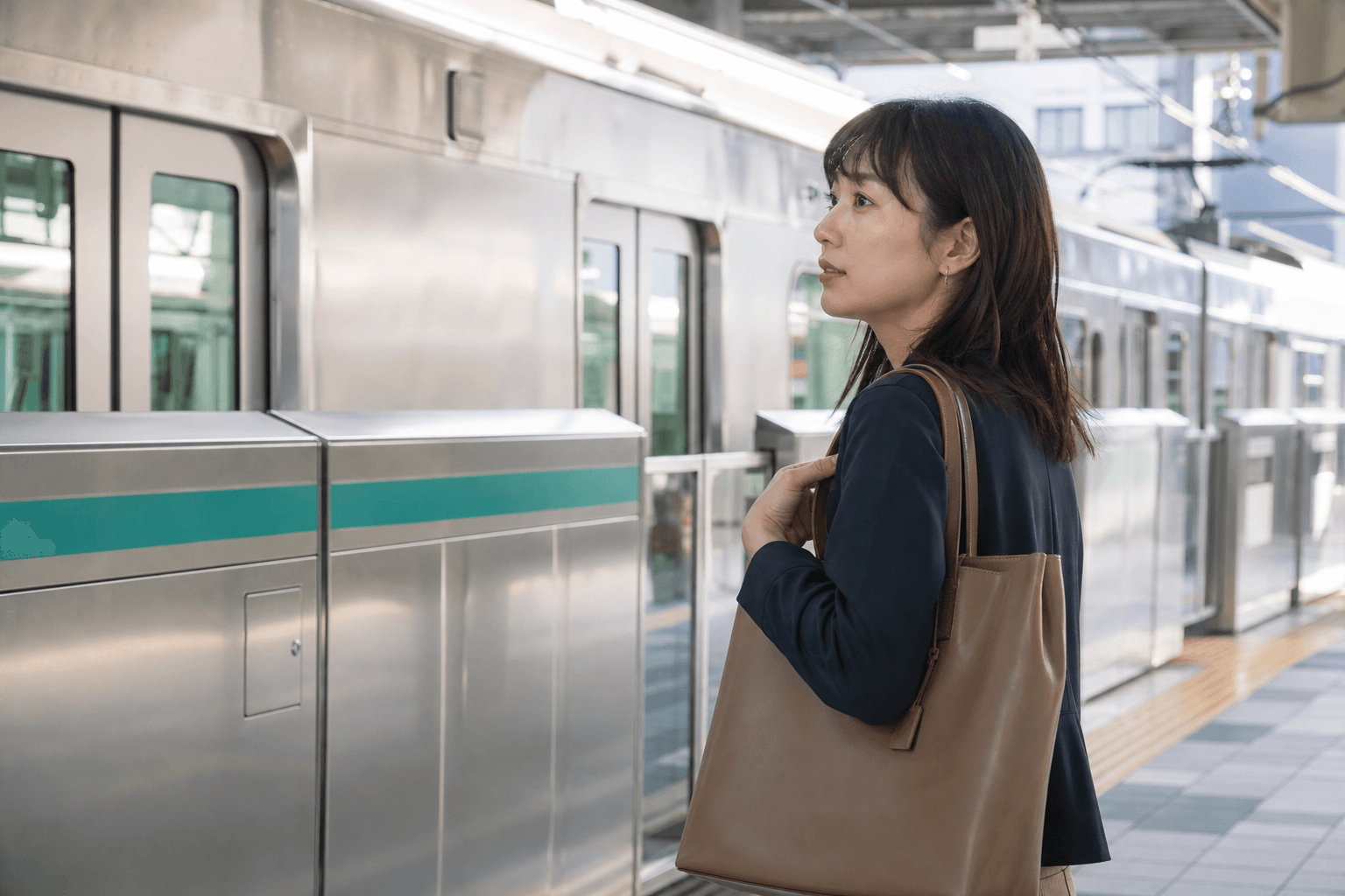 城市通勤日常